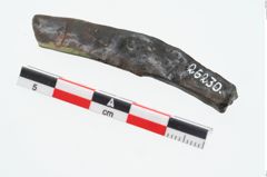 Foto von Eisengriffangelmesser (NHMW-PRAE-026230)
